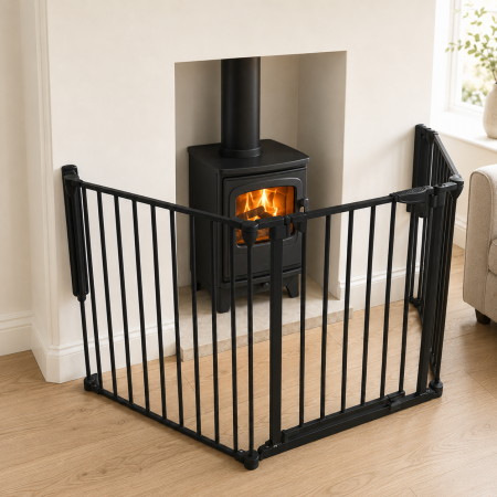 3 PANEL FIREGUARD UK