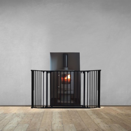 20cm + 90gate + 20cm/Total 130cm : 3 Panel Fireguard (XS)
