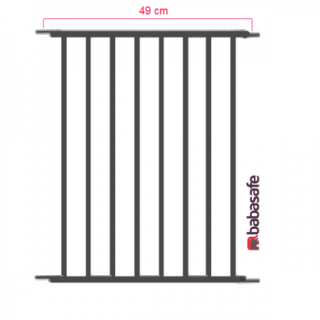 49 cm gate extension