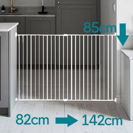 extra wide tall safety gate