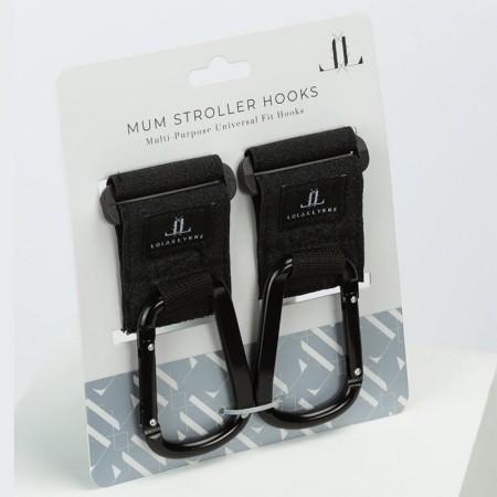 Lola & Lykke® Mum Stroller Hooks