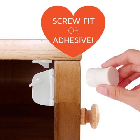 magnetic cabinet lock