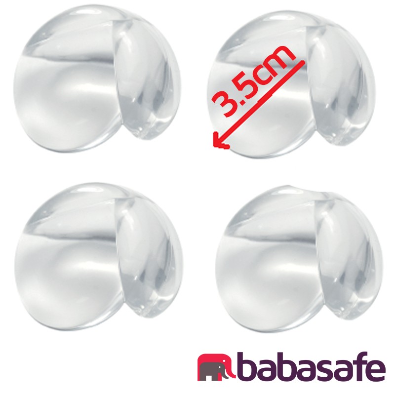 Proteggi Angoli In Silicone Trasparente – Nastro Adesivo 2M E 4 Paraspigoli Morbidi