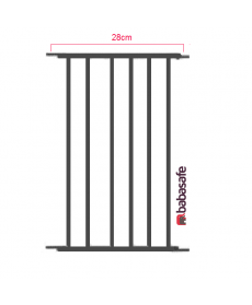 28cm baby fireguard extension