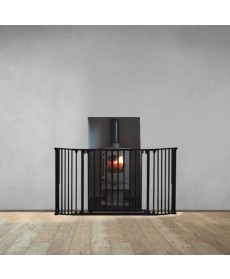 20cm + 90gate + 20cm/Total 130cm : 3 Panel Fireguard (XS)