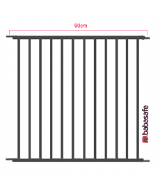 90 cm gate extension