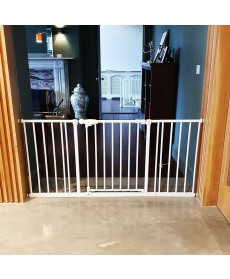 Babasafe Pressure Fit Baby Gate 113cm to 122cm