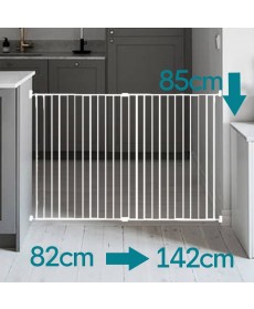 extra wide tall safety gate