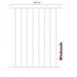 49cm Baby Gate Extension (White)