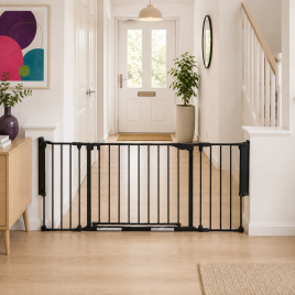 3-Panel easyshut XL baby gates ( 90 - 270 cm +)