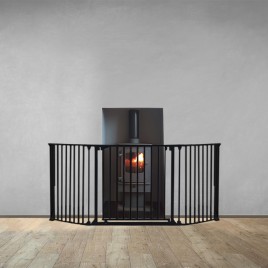 49cm + 90gate + 49cm/Total 188cm : 3 Panel Fireguard (Medium)