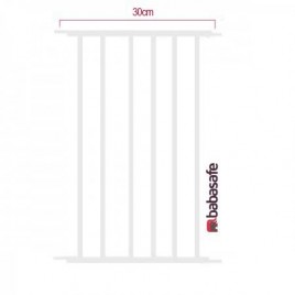 30cm Baby Gate Extension (White)