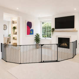 5-panel easyshut XL Baby Gates ( 90 - 450cm +)