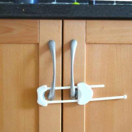 Cupboard Lock ( Portable Quick Fit)