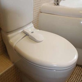 Toilet Seat Lock