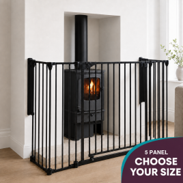 Babasafe Multifit Fire Guard