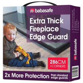 Fireplace Edge Guard - 268cm Extra Thick