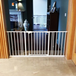 Babasafe Pressure Fit Baby Gate 113cm to 122cm