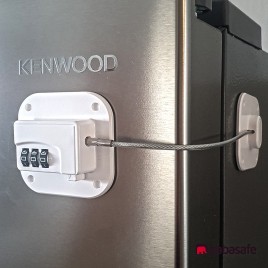 Babasafe Code Lock - Extra Strong ( No Screws)/ Fridge Lock/ Appliance Lock