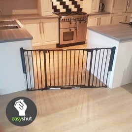 3-Panel easyshut XL baby gates ( 90 - 270 cm +)