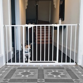 Babasafe Pressure Fit Baby Gate 103cm to 112cm