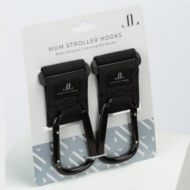 Lola & Lykke® Mum Stroller Hooks