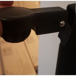 Top upside hinge adaptor for Babasafe Fireguard