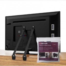 Babasafe UK Universal TV Straps - 2 Pack