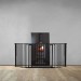 49cm + 90gate + 49cm/Total 188cm : 3 Panel Fireguard (Medium)