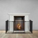 XL (C) : 328 cm - 5 Panel MultiFit Fireguard