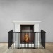 XXL (A) : 368cm - 5 Panel MultiFit Fireguard