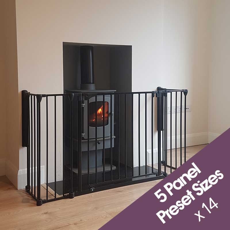 Babasafe Multifit Fire Guard