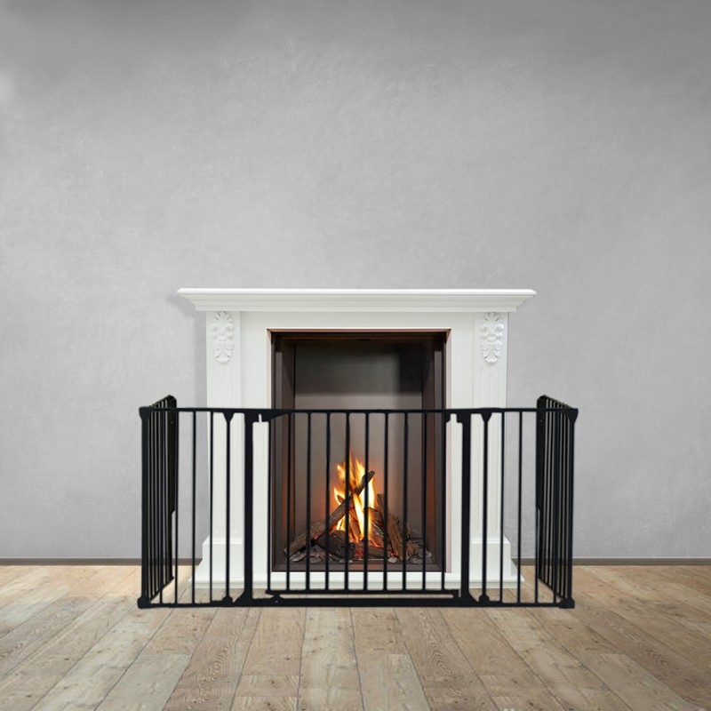 Small : 170cm - 5 Panel MultiFit Fireguard