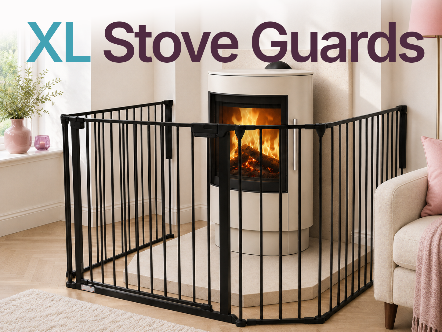 XL BABY FIREGUARDS
