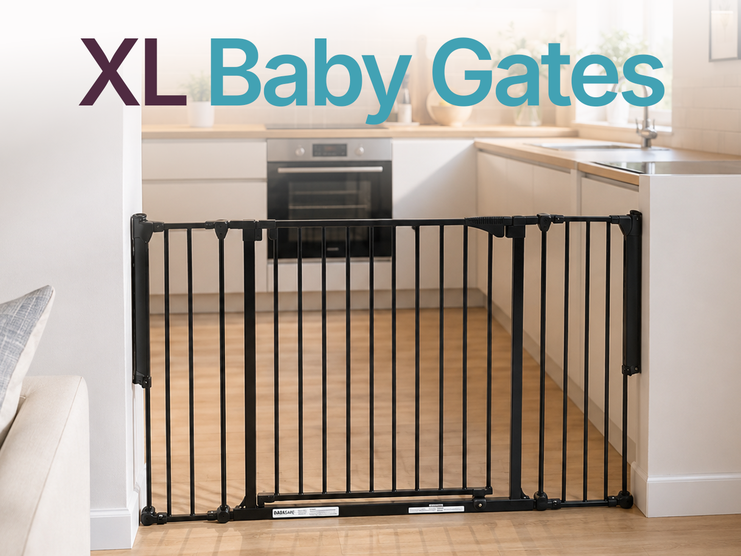 EXTRA WIDE BABY GATES UK