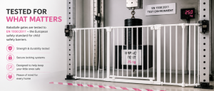 What Is EN 1930? Baby Gate Safety Standards Explained