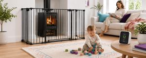 Air Quality in Your Home: How Fires and Stoves Can Affect Babies and Young Children